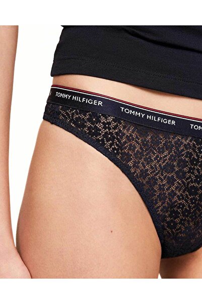 Tommy Hilfiger 3 Pack Thong Lace Külot