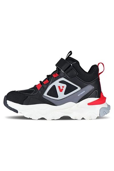 Vicco Healer Phylon Rubber Sole Ορθοπεδικές Παιδικές Μπότες ΜΑΥΡΟ