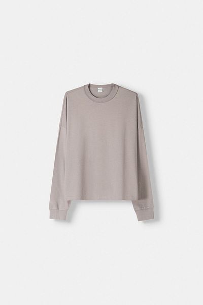 Bershka Thick long sleeve T-shirt