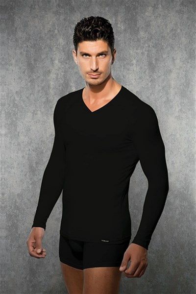 Ecenaz Doreanse Men's Thermal Long Sleeve T Shirt 2985