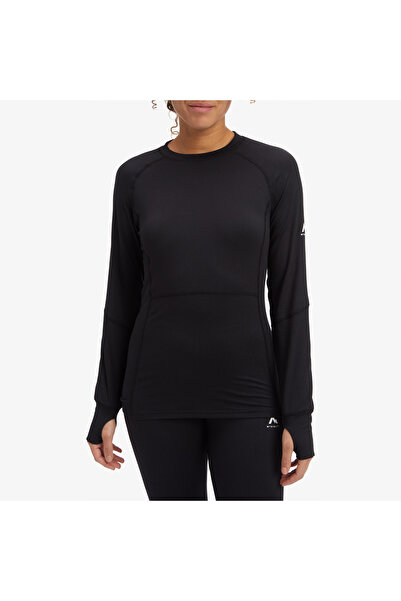 Mc Kinley McKinley Disa II Kadın Siyah Sweatshirt