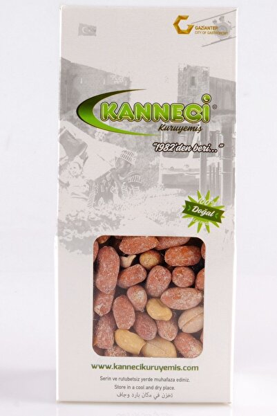 KANNECİ KURUYEMİS Fıstık (TUZLU KAVRULMUŞ) 150g