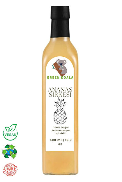 Green Koala Ananas Sirkesi 500 ml