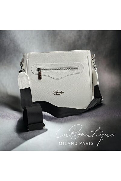 LA BOUTIQUE La Boutique White Bag