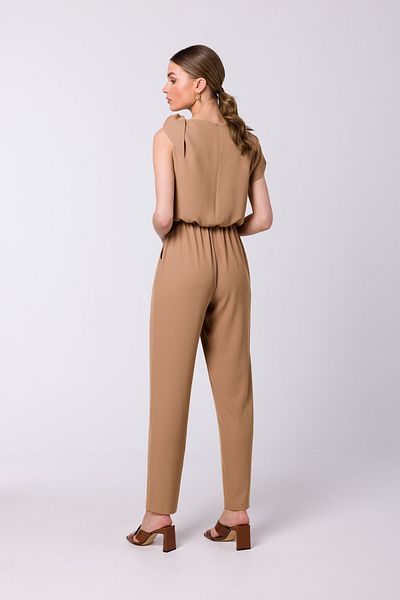 Stylove Jumpsuit with a shoulder tie