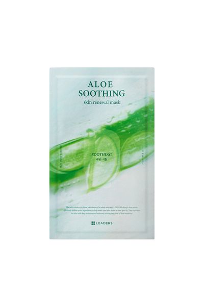 Leaders Aloe Soothing Skin Renewal - Soothing Mask
