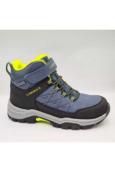 lumberjack Cizme de exterior pentru baieti BOWL HI 4PR albastre