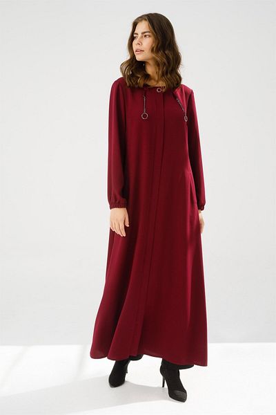 Esswaap Fermented Ferace Claret Red with Hooded Chain Accessory