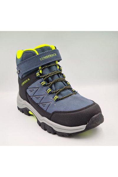 lumberjack Cizme de exterior pentru baieti BOWL HI 4PR albastre