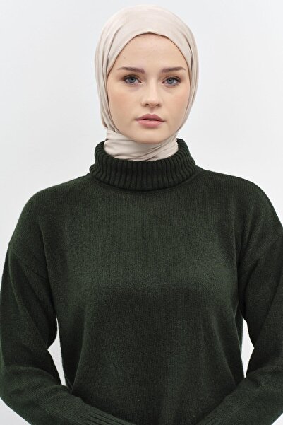 Tuğba Boğazlı Triko Tunik - Nefti