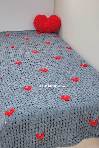 Alize Single Blanket Pillow Set 120/200cm