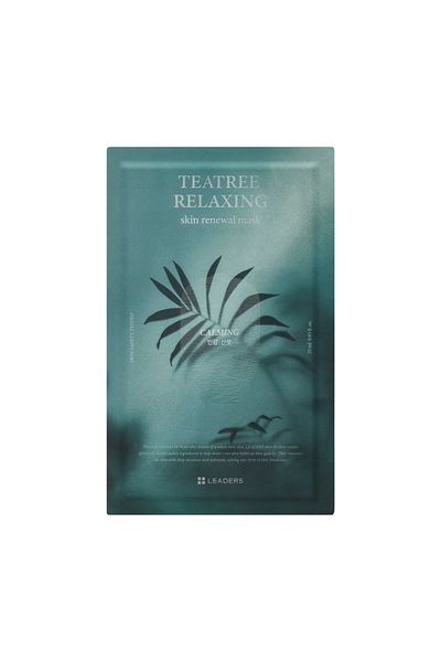 Leaders Teatree Relaxing Skin Renewal Relax Mask