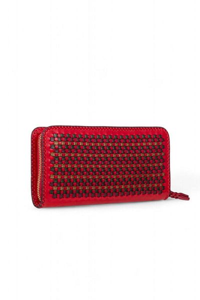 GÖN Hot Red-Multicolor Women's Wallet 19 Hot