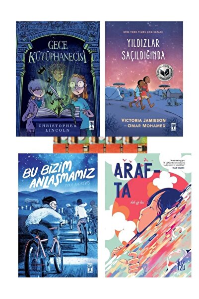 Genç Timaş 6.7.8.Sınıf-Gece Kütüphanecisi,Bu Bizim Anlaşmamız,Yıldızlar Saçıl...