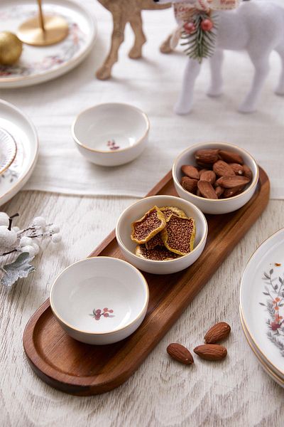 Kütahya Porselen Set boluri Bone Joy 4 piese 8 cm