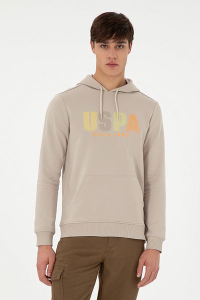 U.S. Polo Assn. Men's Stone Sweatshirt 50293354 -Vr049