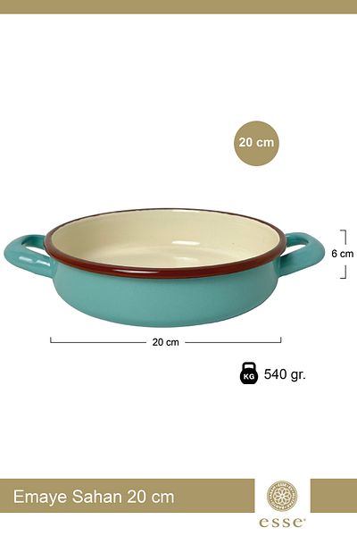 Esse Enamel Sahan 20 cm