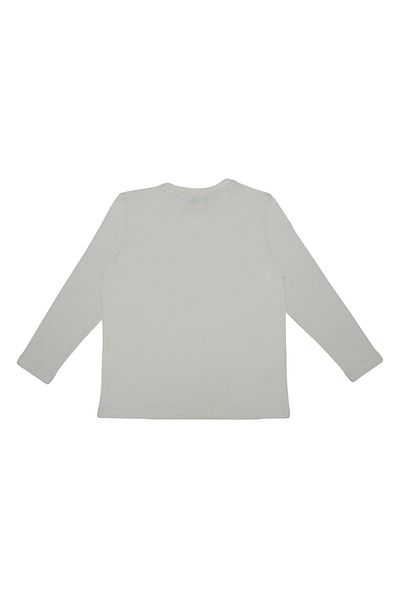 Benetton Μπλουζάκι για αγόρι εκρού