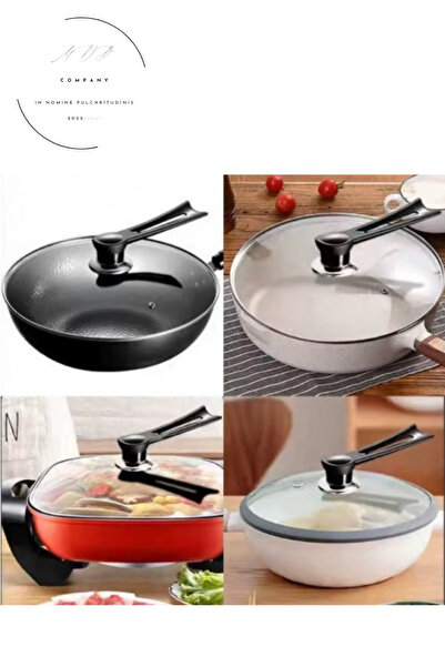 FORSEİ LUCA Dikey Tasarım Tencere Kapağı Tutucu Tencere Kapağı Kolu Güvenlik ...