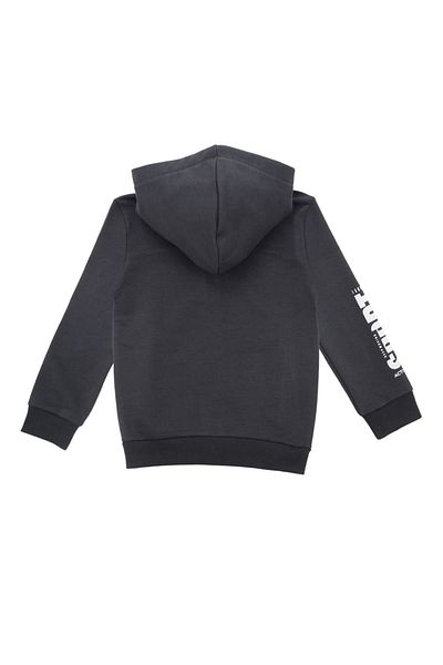 Benetton Φούτερ για αγόρι - Anthracite