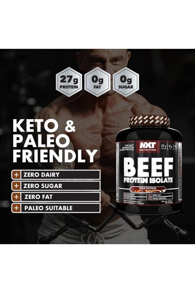 NXT Nutrition NXT Beef Protein Isolate Cola 1.8kg 60 Servings