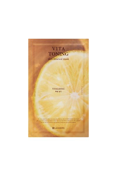 Leaders Vita Toning Skin - Renewal Skin Equalizing Mask