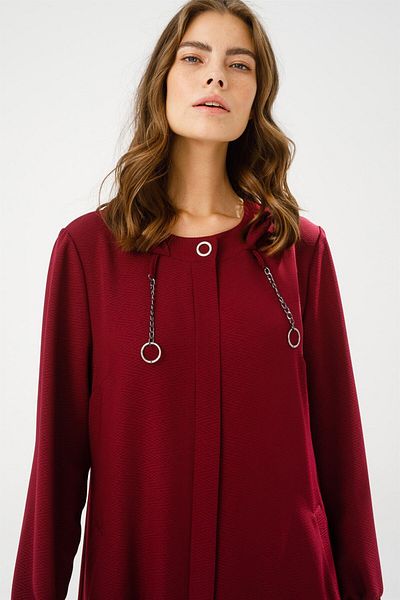 Esswaap Fermented Ferace Claret Red with Hooded Chain Accessory