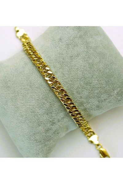 Pelek Butik 14K Gold Color Bracelet Tbl373