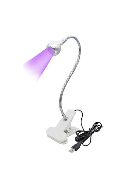 Anil Professional Cosmetics 3w Uv Led Tırnak Kurutucu Esnek Klipsli Masa Usb ...