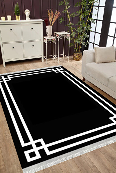 MUBO Kaymaz Tabanlı Yıkanabilir Antibakteriyel Dijital Baskı Modern  Salon Ha...