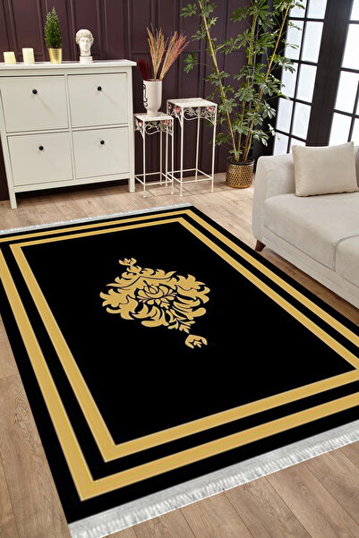 MUBO Kaymaz Tabanlı Yıkanabilir Antibakteriyel Dijital Baskı Modern  Salon Ha...