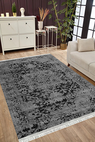 MUBO Kaymaz Tabanlı Yıkanabilir Antibakteriyel Dijital Baskı Otantik Salon Ha...