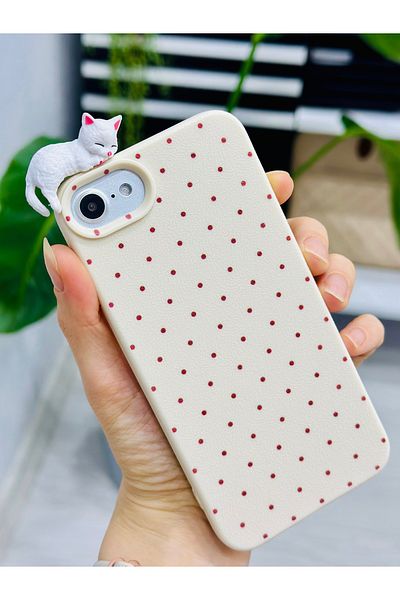 Go Aksesuar حافظة بتصميم متوافق مع لعبة ثلاثية الأبعاد لهاتف Iphone 6 - 6s - 7 - 8 - Se 2020