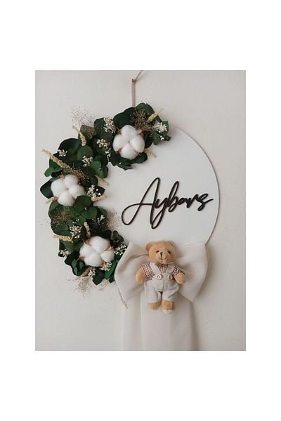 Moshi Design Decorarea peretelui ușii Aybars