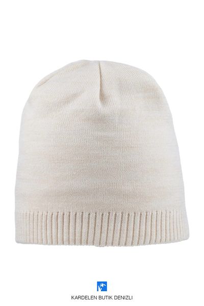 Kardelen Butik Denizli Plain, Simple, Soft And Thin, Elastic Thermal Beanie (For Women And Men)