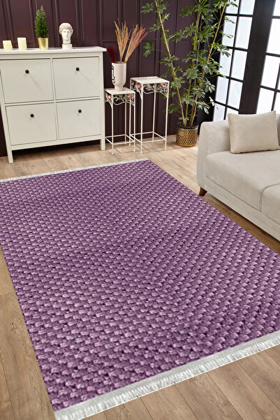 MUBO Kaymaz Tabanlı Yıkanabilir Antibakteriyel Dijital Baskı Doku Salon Halıs...