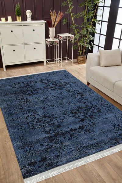 MUBO Kaymaz Tabanlı Yıkanabilir Antibakteriyel Dijital Baskı Otantik Salon Ha...