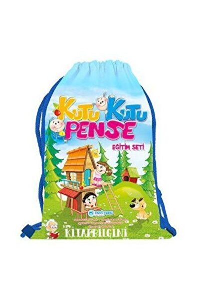 Gendaş Yayınları Mavi Yunus Kutu Kutu Pense Eğitim Seti (36 Ay )