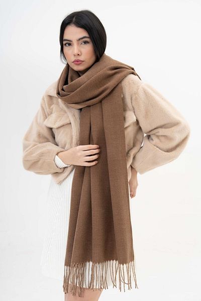 FENZA SCARF ALESSI ΧΕΙΜΕΡΙΝΟ ΣΑΛΙ ΜΑΛΛΙΟ-ΑΚΡΥΛΙΚΟ ΜΙΧΑΛΙ ΑΠΟ ΚΑΘΟΛΙΚΟ