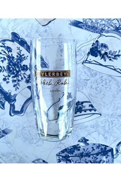 SANAT TACİRİ 2 Pcs Raki Cups Bearing Raki Cups