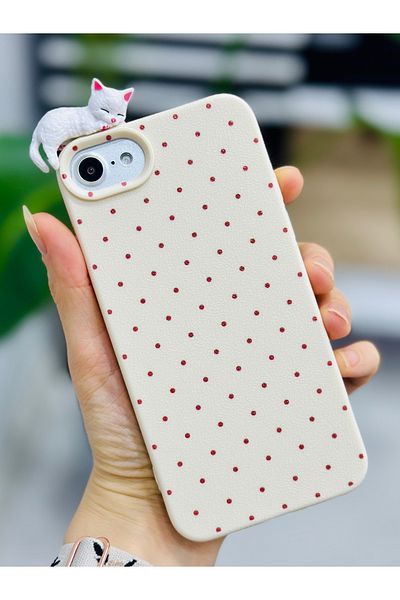 Go Aksesuar حافظة بتصميم متوافق مع لعبة ثلاثية الأبعاد لهاتف Iphone 6 - 6s - 7 - 8 - Se 2020