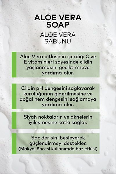 maia Mai̇a Aloe Vera Soap 150 Gr