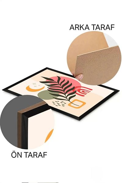 CANVASUM Good Vibes Only Tematică Cadru aspect Salon Bucătărie Perete Tematică MDF PICTURA
