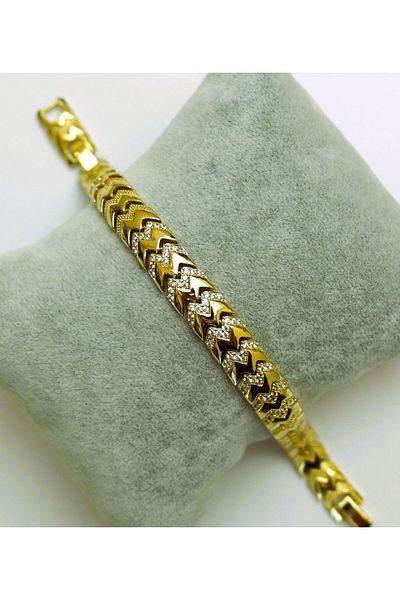 Pelek Butik 14K Gold Color Bracelet Tbl377