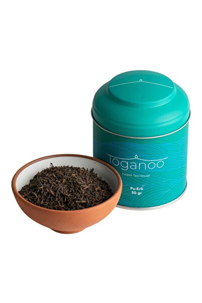Toganoo Pu-Erh Saf Siyah Çay Puerh Tea 50 gr