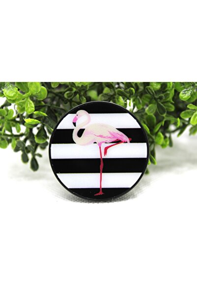 Tezcan Aksesuar Popsocket Telefon Tutacağı Desenli ve Baskılı Parmak Tutucu