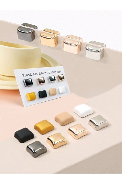 hijabchi وشاح مطلي بالمعدن - وشاح، شال، مغناطيس، دبوس هيجاب بروش