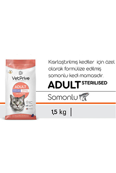 VetPrive Vet Prıve Adult Sterılızed Kedi Maması