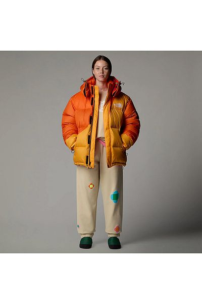 THE NORTH FACE The North Face Yinka Ilori yellow and orange jacket