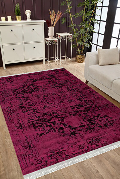 MUBO Kaymaz Tabanlı Yıkanabilir Antibakteriyel Dijital Baskı Otantik Salon Ha...